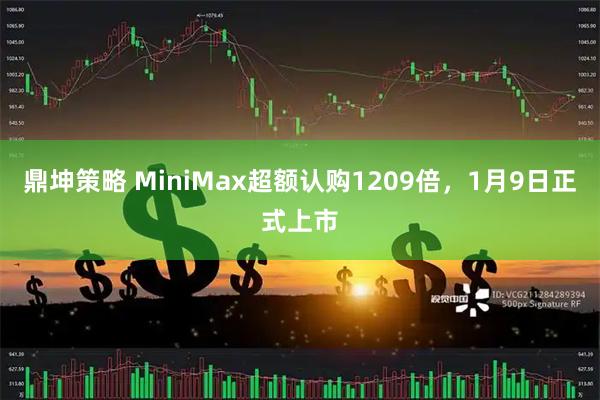 鼎坤策略 MiniMax超额认购1209倍，1月9日正式上市