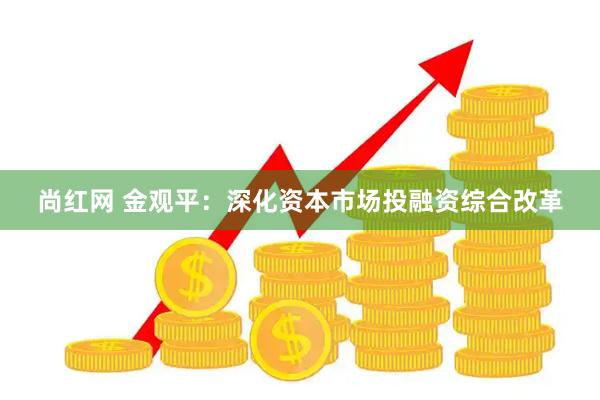 尚红网 金观平：深化资本市场投融资综合改革